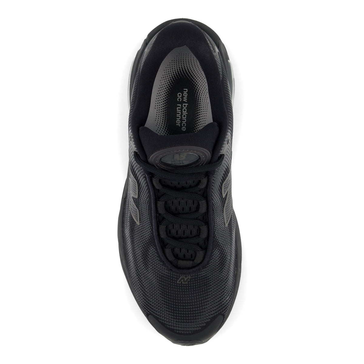 New Balance Womens Ac Runner - BLACK