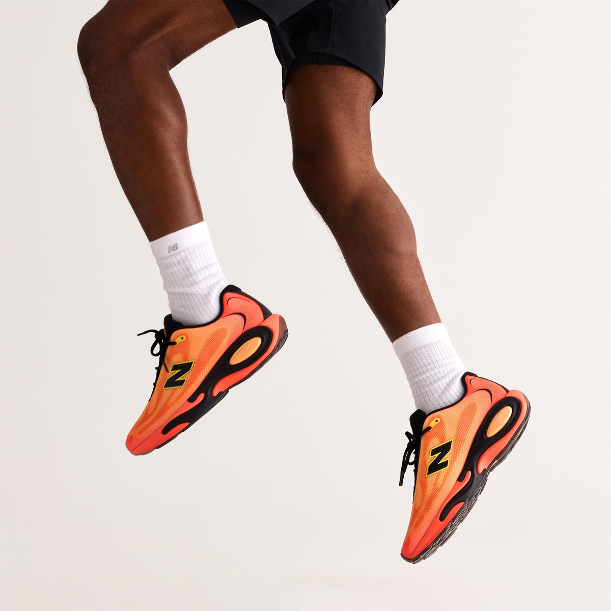 New Balance Womens Ac Runner - TANGERINE HEAT (Wide)