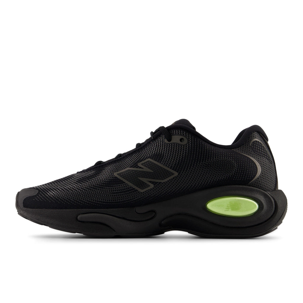 New Balance Womens Ac Runner - BLACK 2 (Wide)