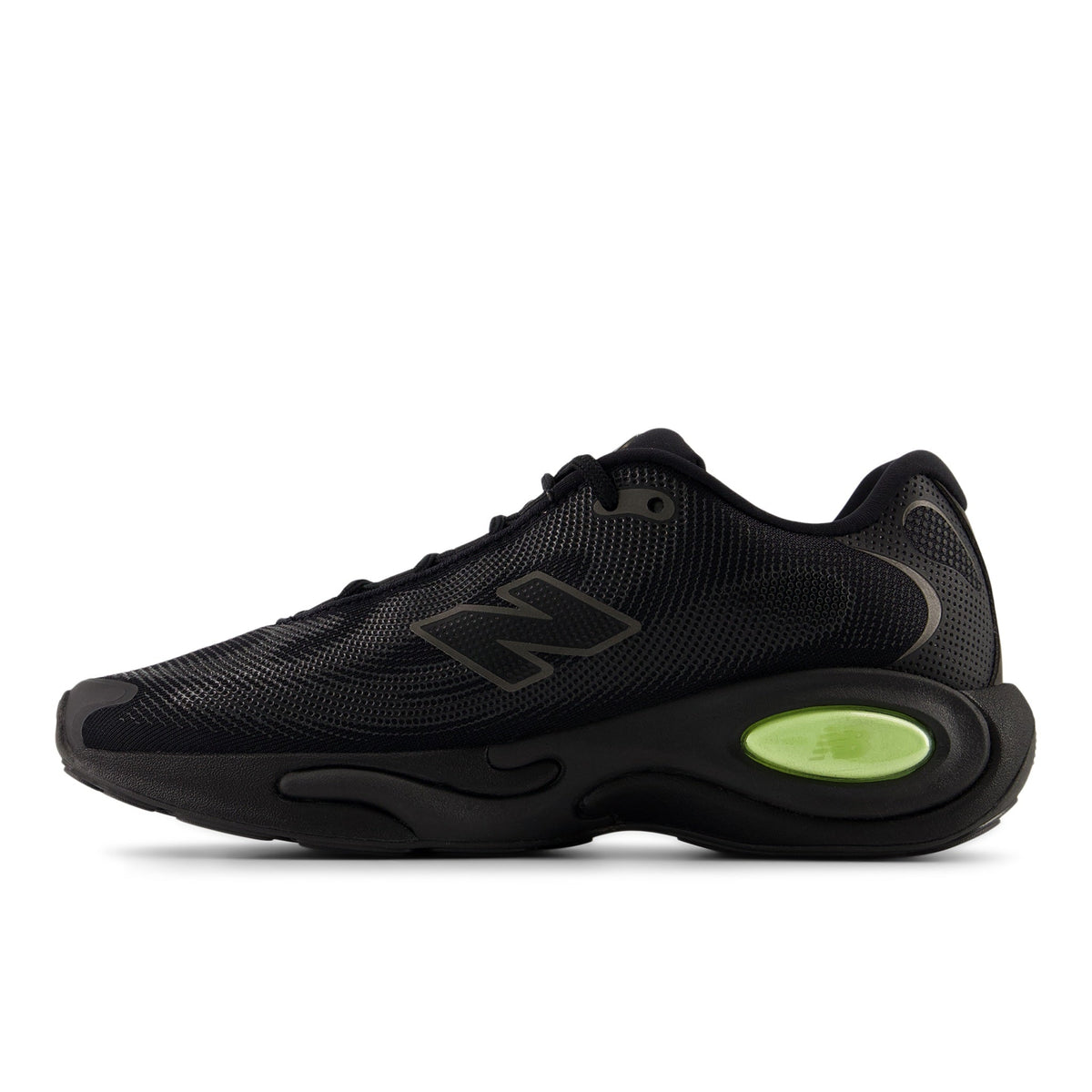 New Balance Womens Ac Runner - BLACK 2 (Wide)