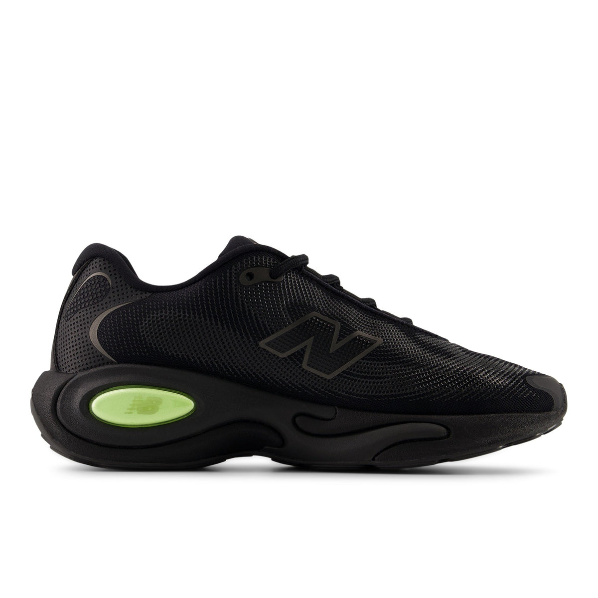 New Balance Womens Ac Runner - BLACK 2 (Wide)