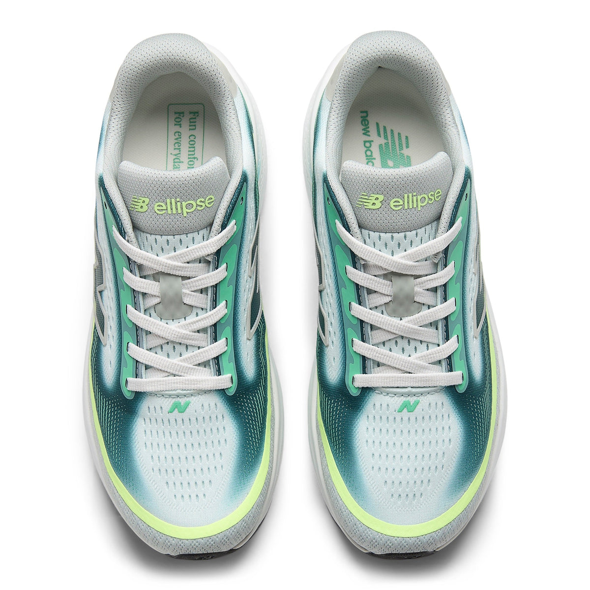 New Balance Womens Ellipse - DEEP END (Wide)