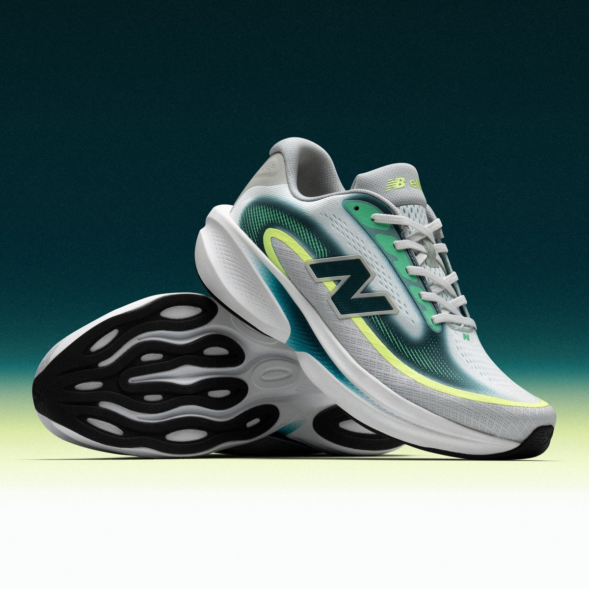 New Balance Womens Ellipse - DEEP END (Extra Wide)