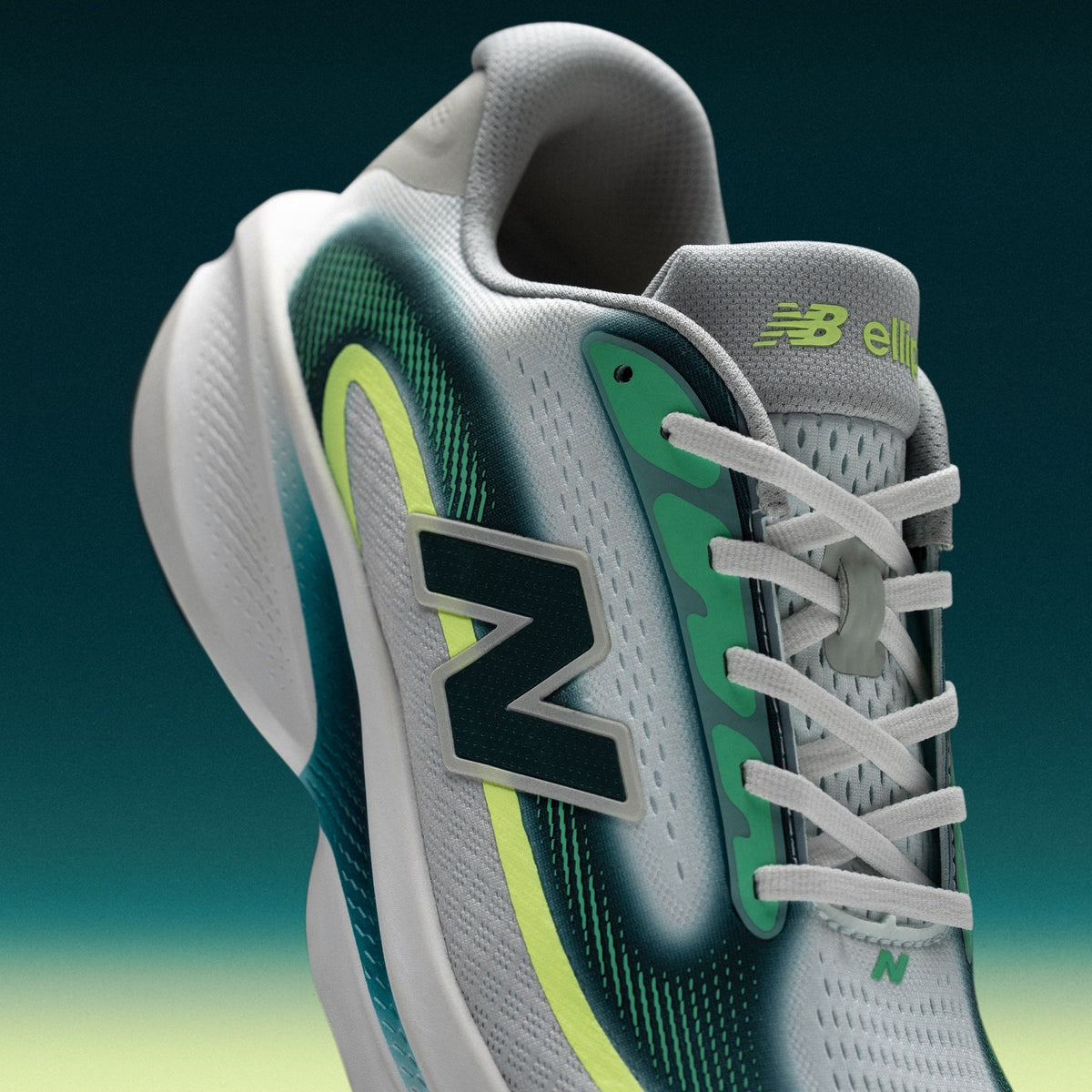 New Balance Womens Ellipse - DEEP END (Extra Wide)