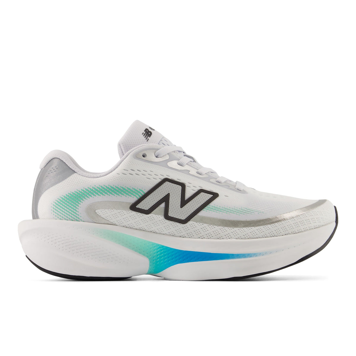 New Balance Womens Ellipse - WHITE 4 (Wide)