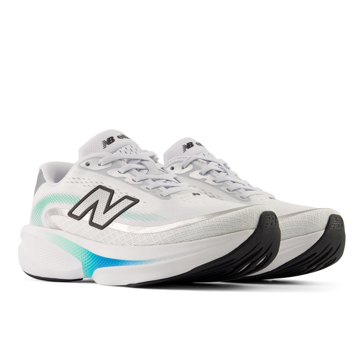 New Balance Womens Ellipse - WHITE 4 (Wide)