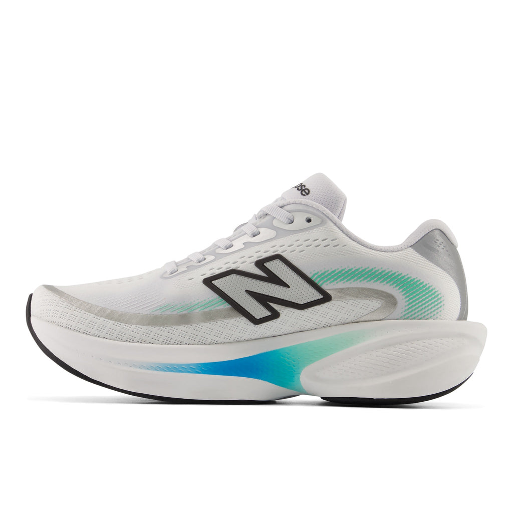 New Balance Womens Ellipse - WHITE 4 (Wide)