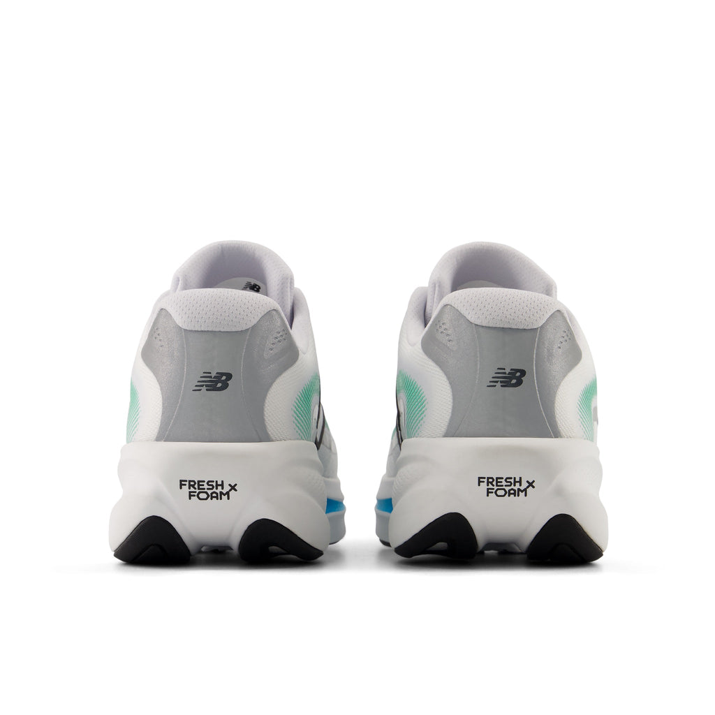 New Balance Womens Ellipse - WHITE 4