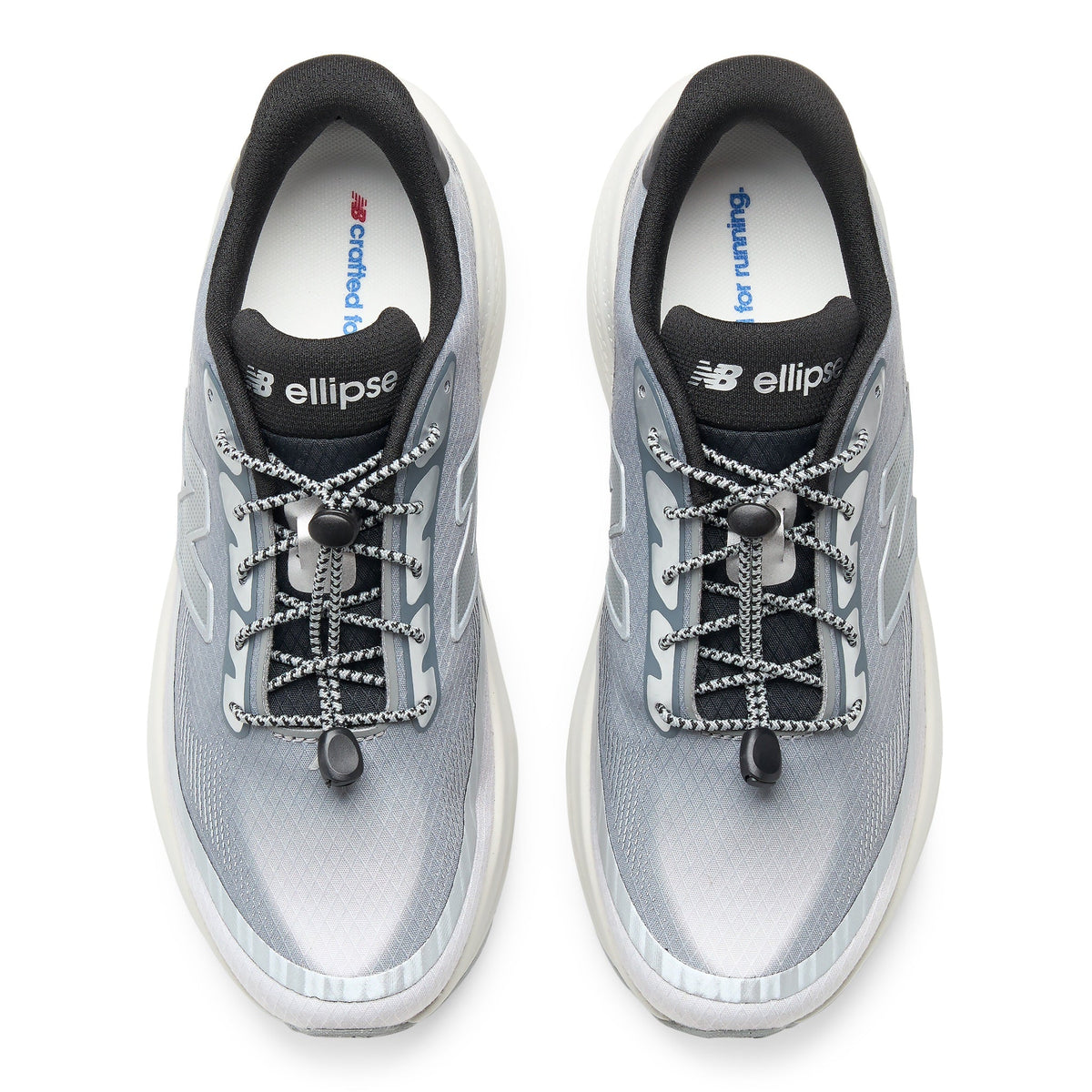 New Balance Womens Ellipse - METEORITE (Wide)