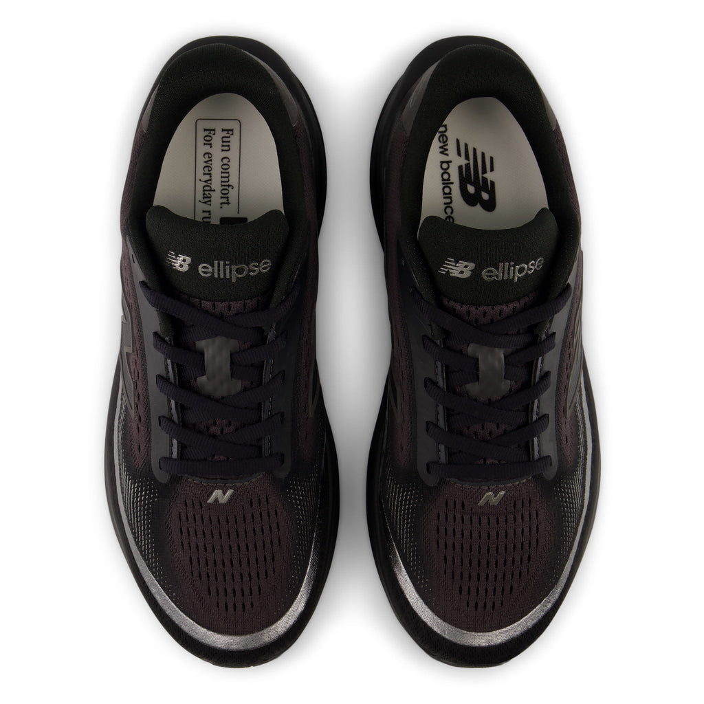 New Balance Womens Ellipse - BLACK 2 (Extra Wide)