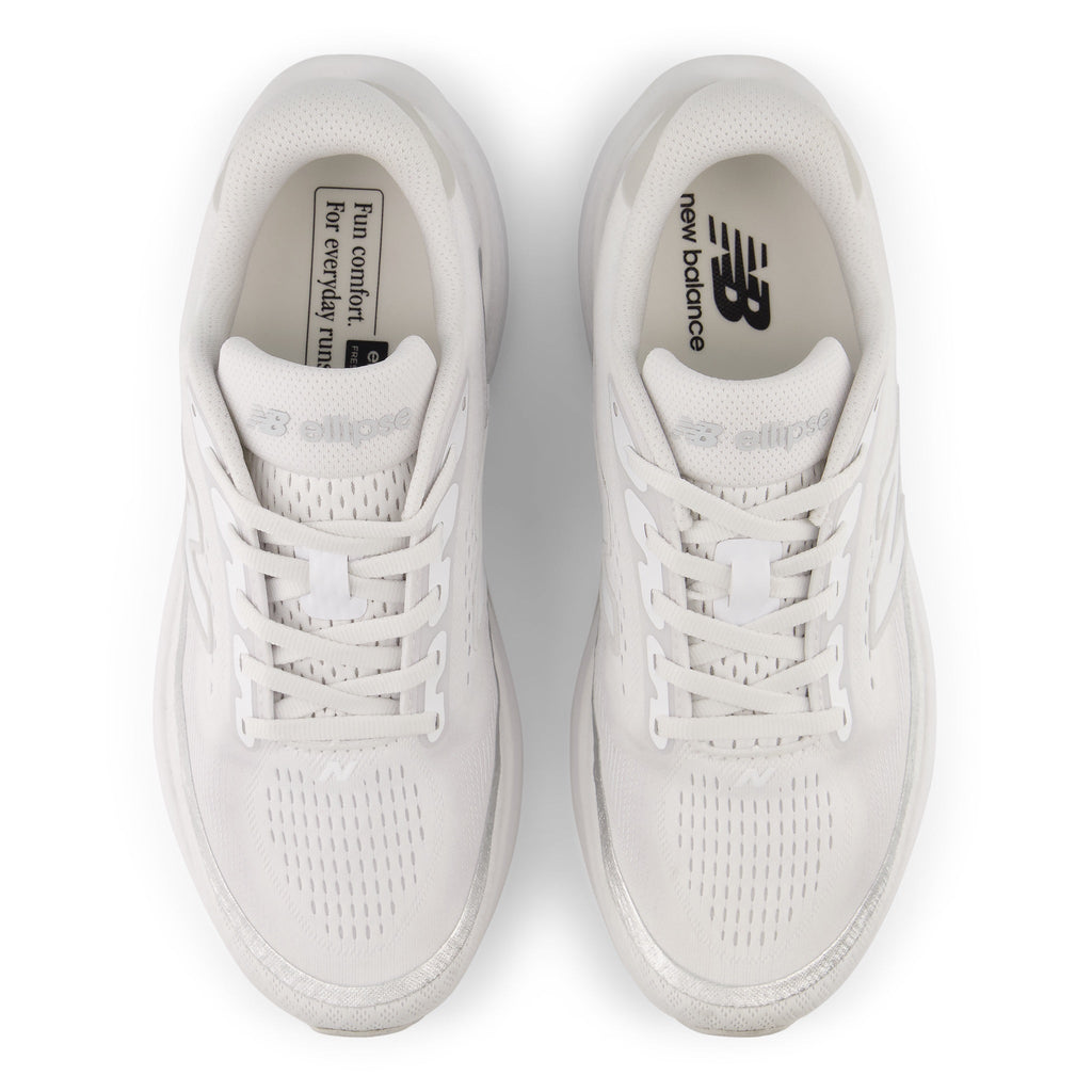 New Balance Womens Ellipse - WHITE (Narrow)