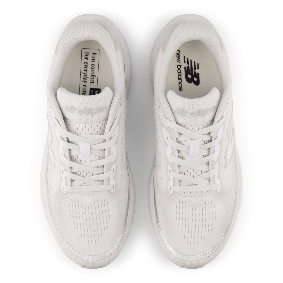 New Balance Womens Ellipse - WHITE (Narrow)