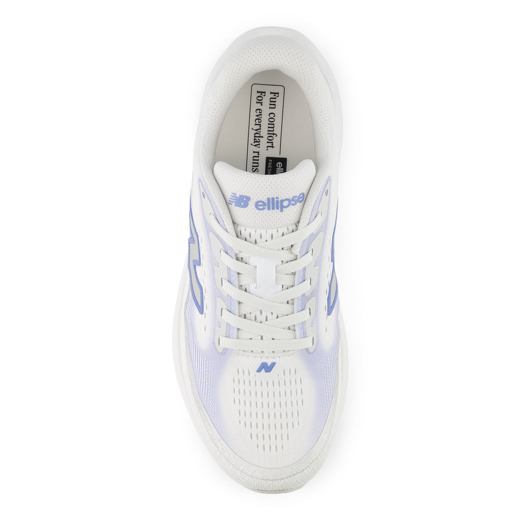 New Balance Womens Ellipse - WHITE 7