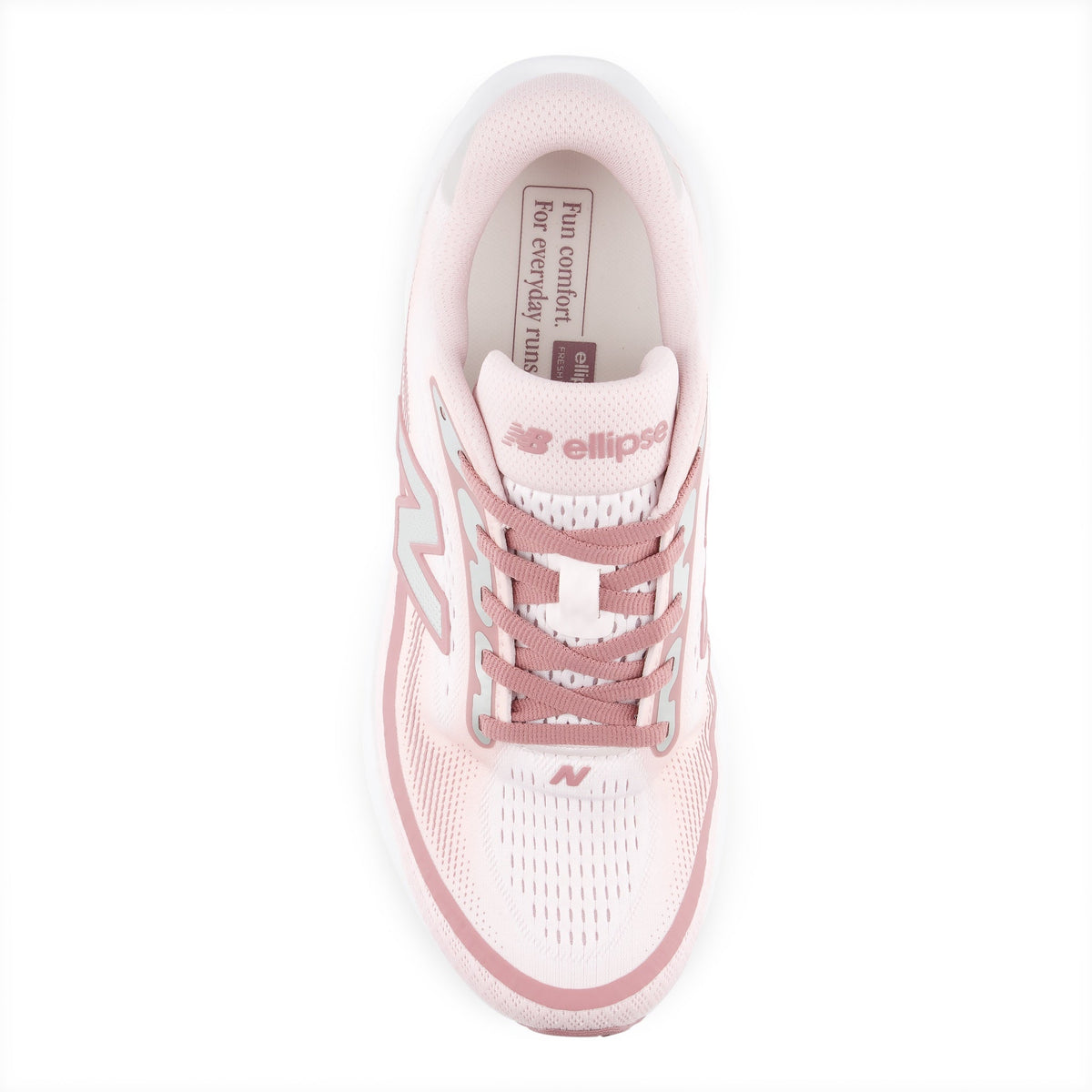 New Balance Womens Ellipse - STONE PINK (Wide)