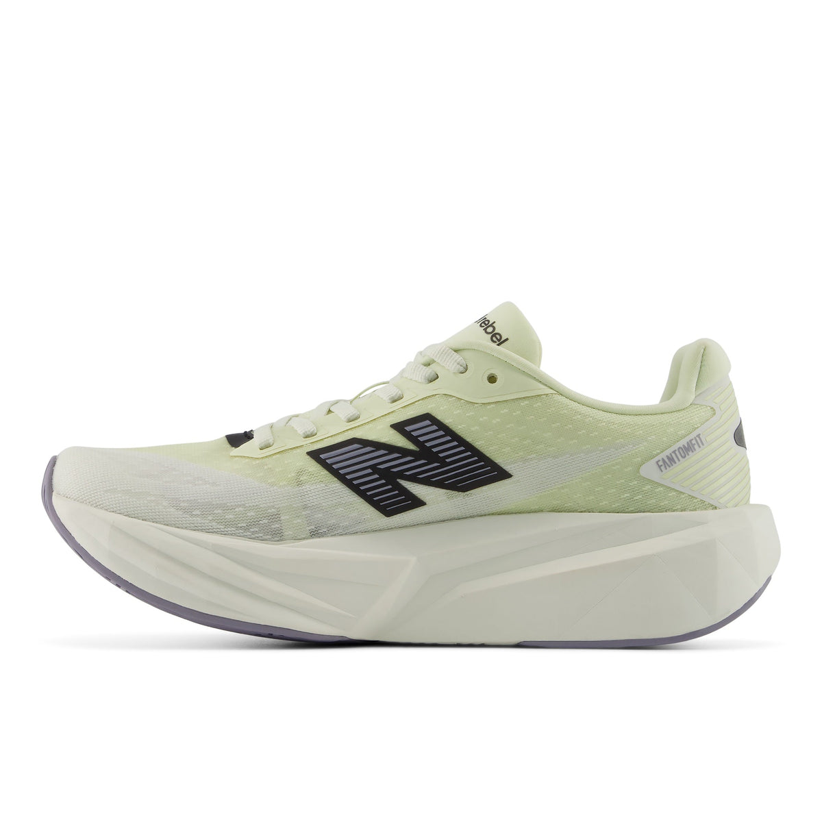 New Balance Womens Fuelcell Rebel V5 - PISTACHIO BUTTER (Wide)