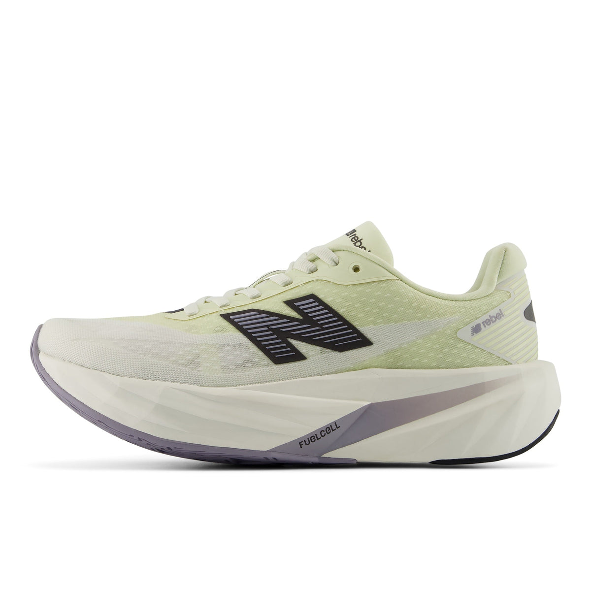 New Balance Womens Fuelcell Rebel V5 - PISTACHIO BUTTER