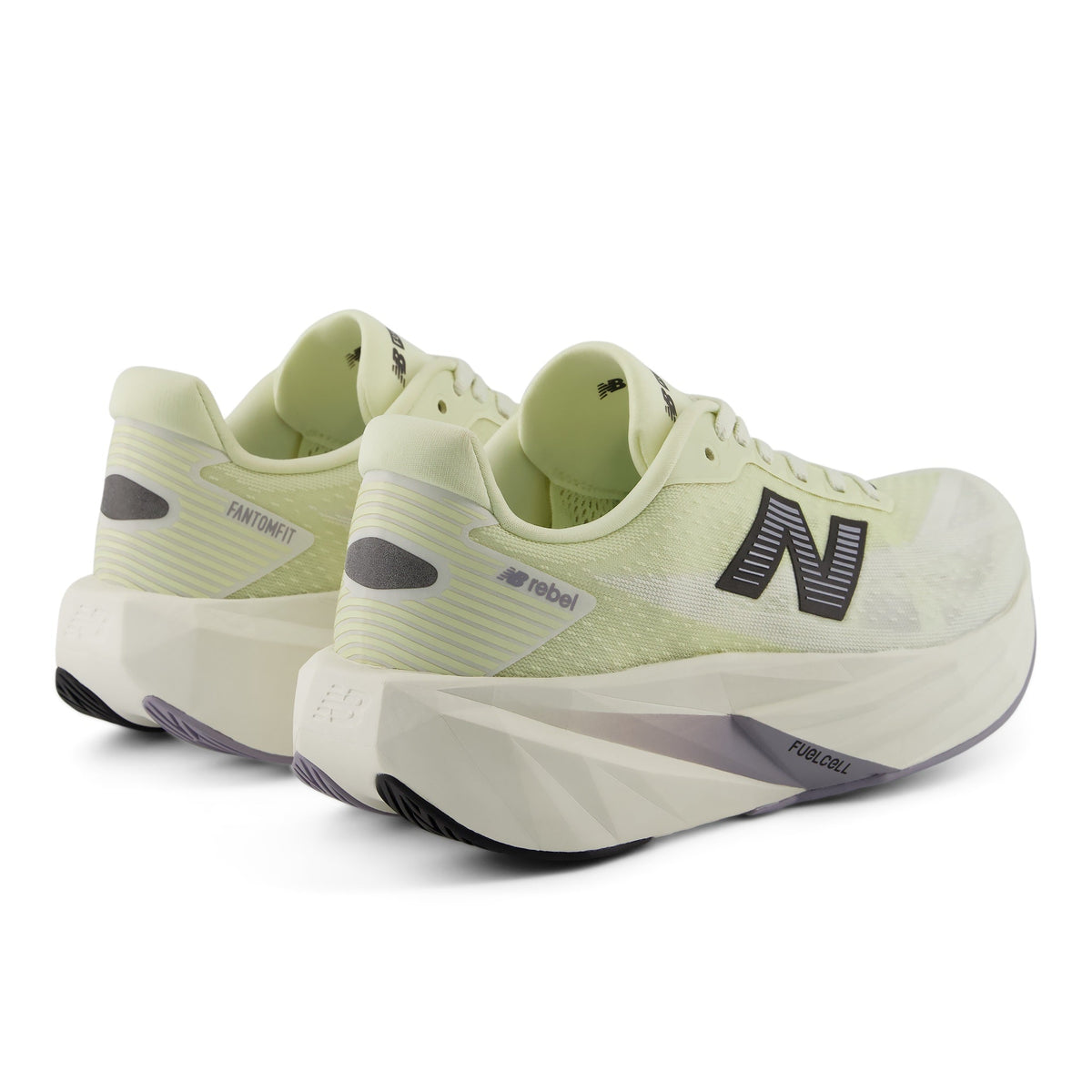 New Balance Womens Fuelcell Rebel V5 - PISTACHIO BUTTER
