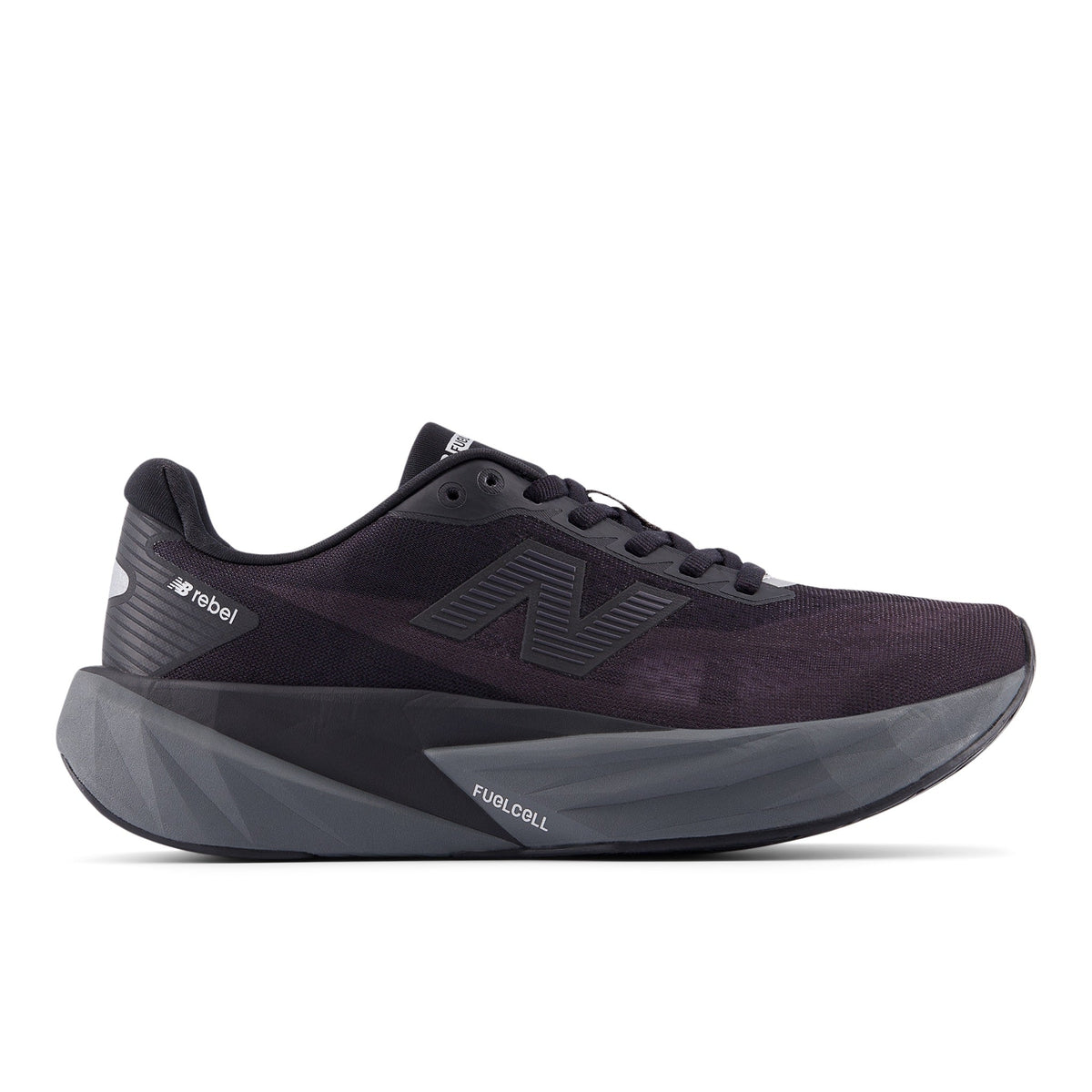 New Balance Womens Fuelcell Rebel V5 - BLACK 2 (Wide)