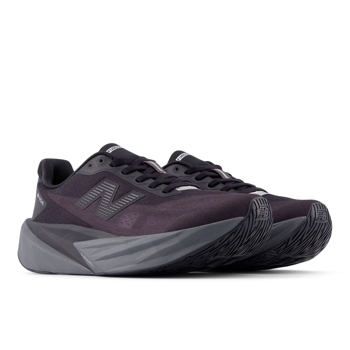New Balance Womens Fuelcell Rebel V5 - BLACK 2