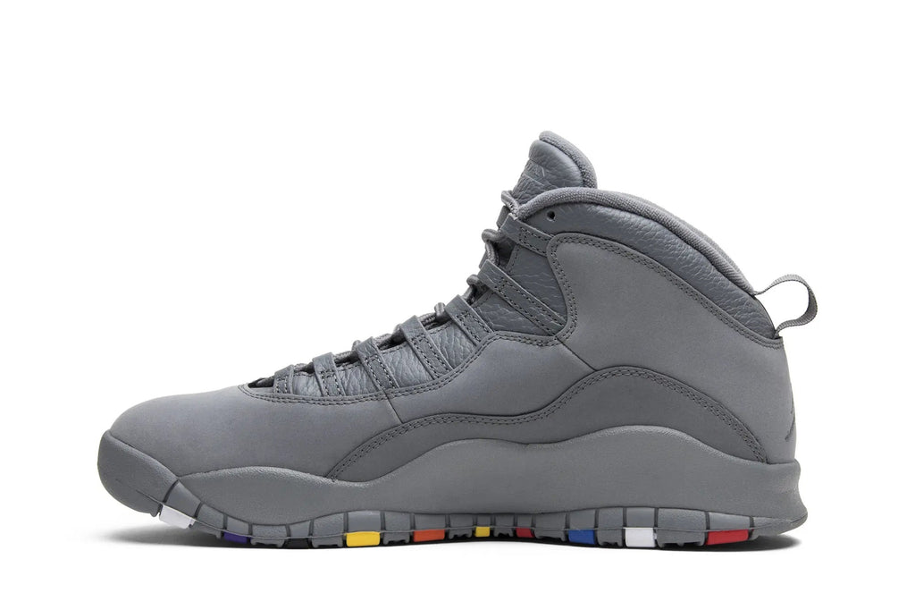 Jordan 10 Retro 'Cool Grey' 2018