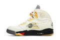 Off-White x Jordan 5 SP 'Sail'