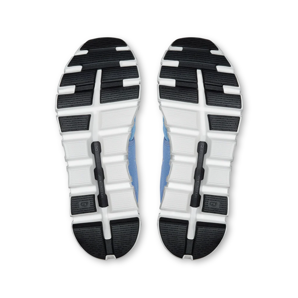 ON Women's Cloud 6 - Chambray White
