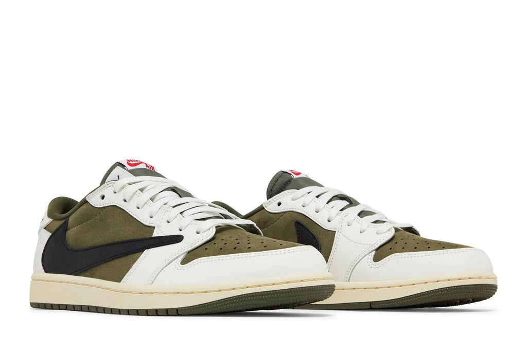 Travis Scott x Jordan 1 Low OG SP 'Reverse Olive / Medium Olive'
