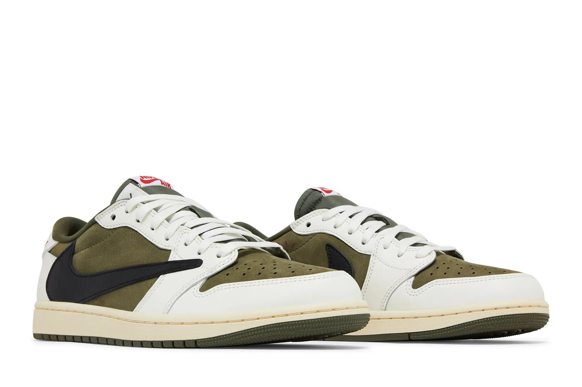 Travis Scott x Jordan 1 Low OG SP 'Reverse Olive / Medium Olive'