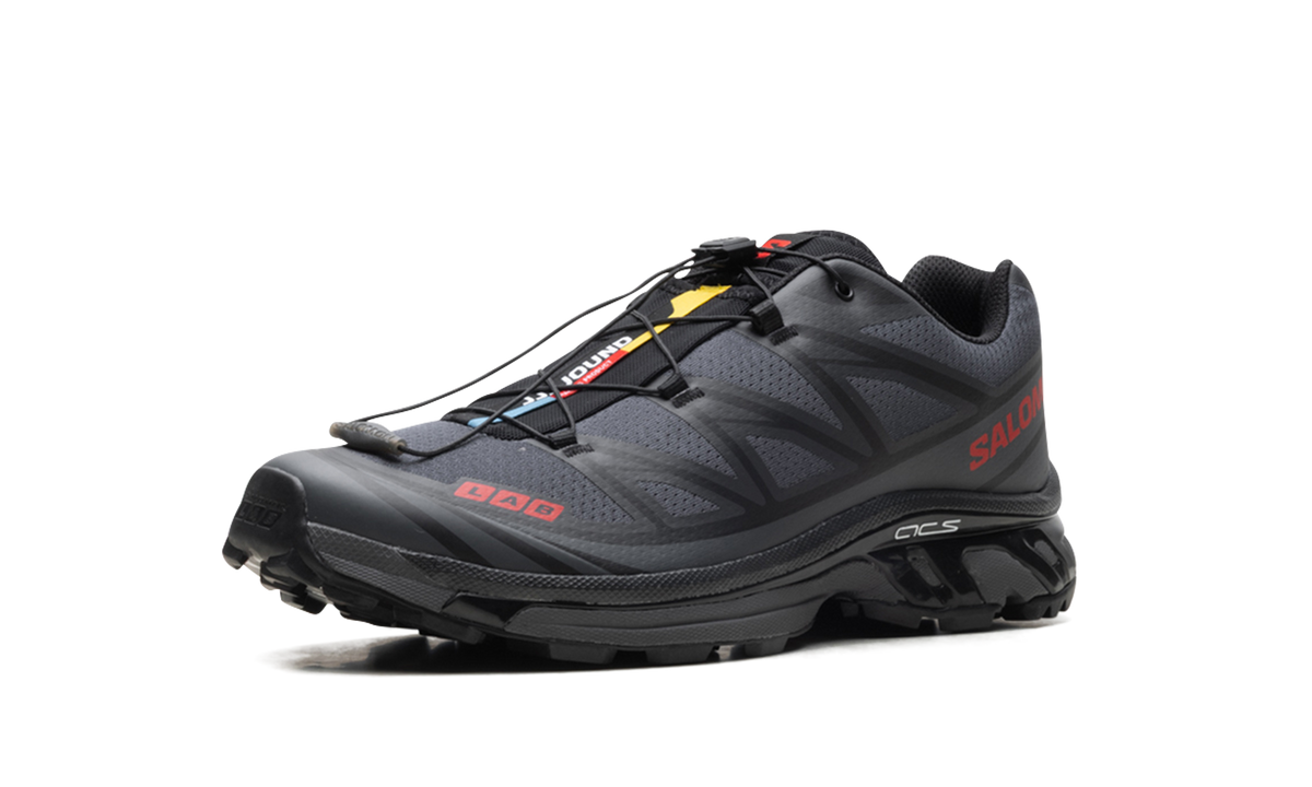 XT-6 "JJJJound - Black Fiery Red" L49130300