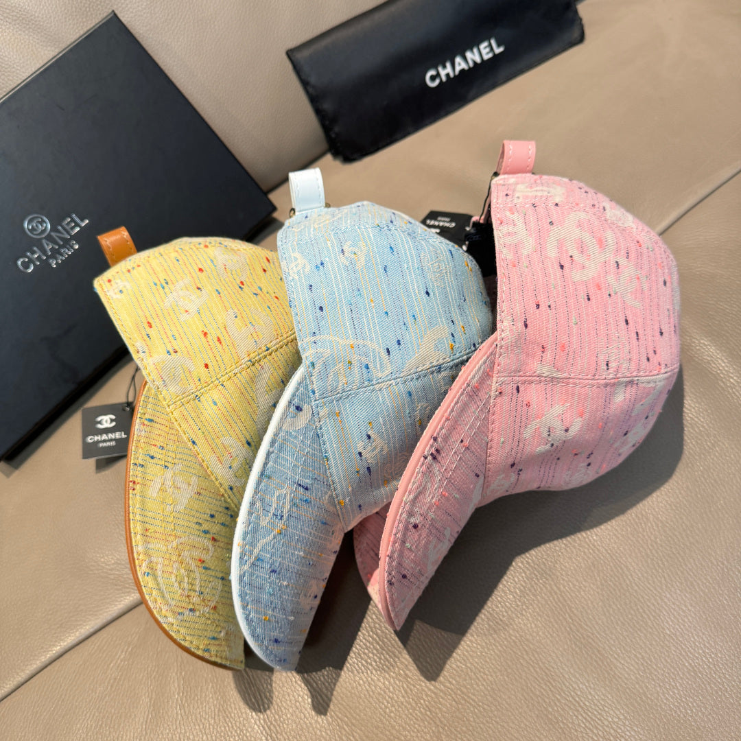CC Baseball Cap Denim Cotton 343796