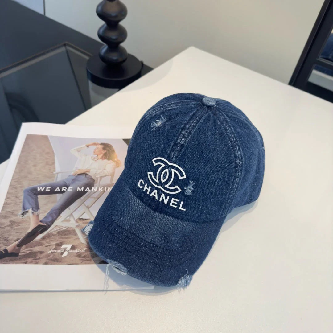 CC Baseball Cap Denim Cotton 343547