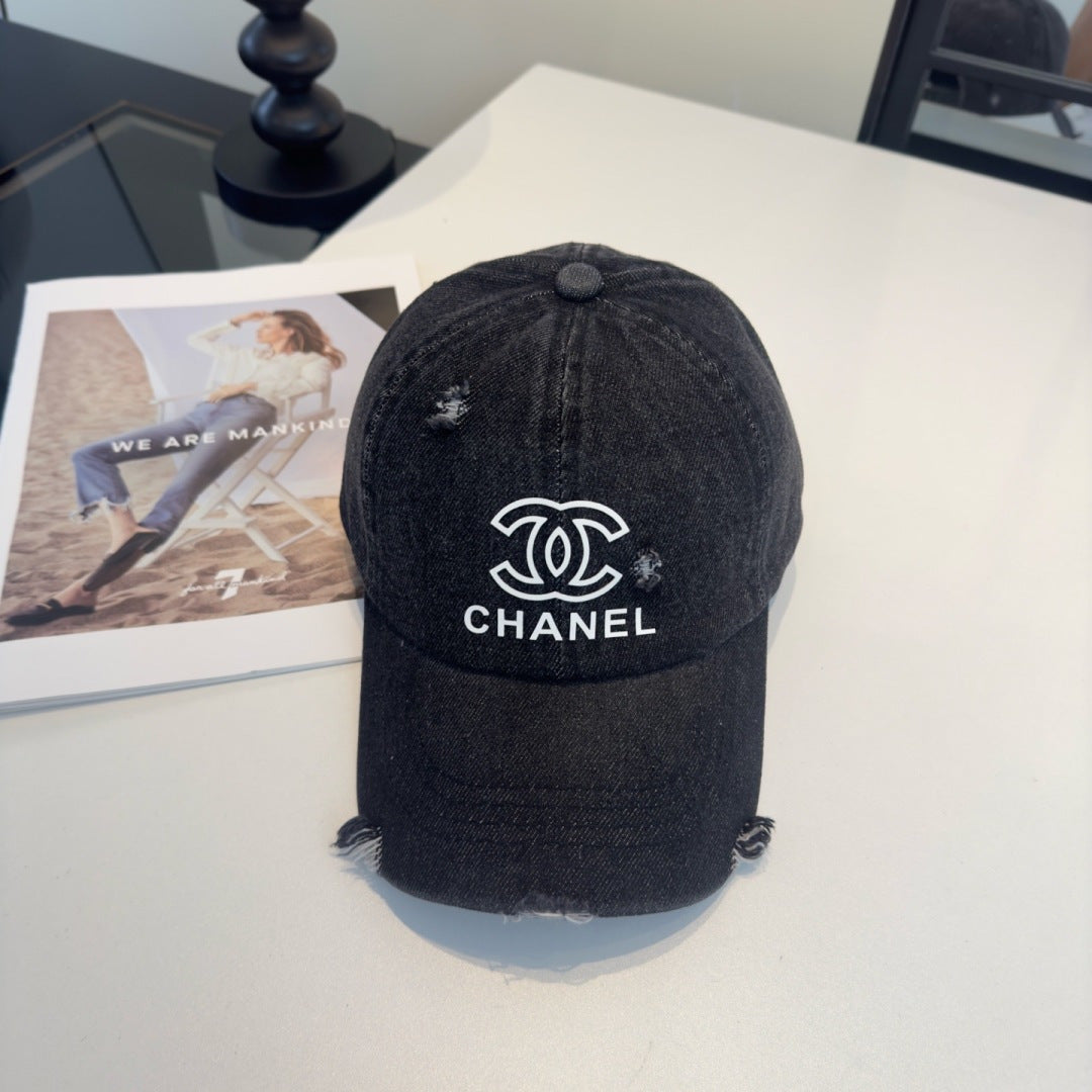 CC Baseball Cap Denim Cotton 343547