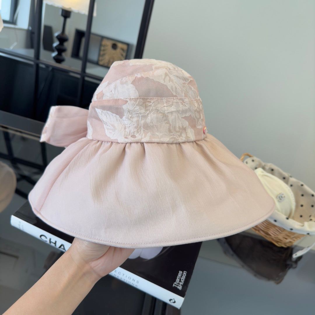 CC Bow-tie Bucket Hat 343574