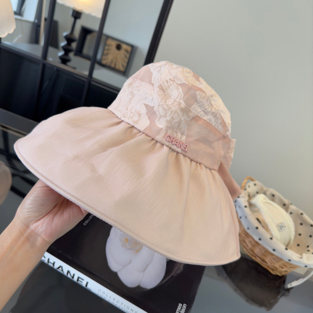 CC Bow-tie Bucket Hat 343574