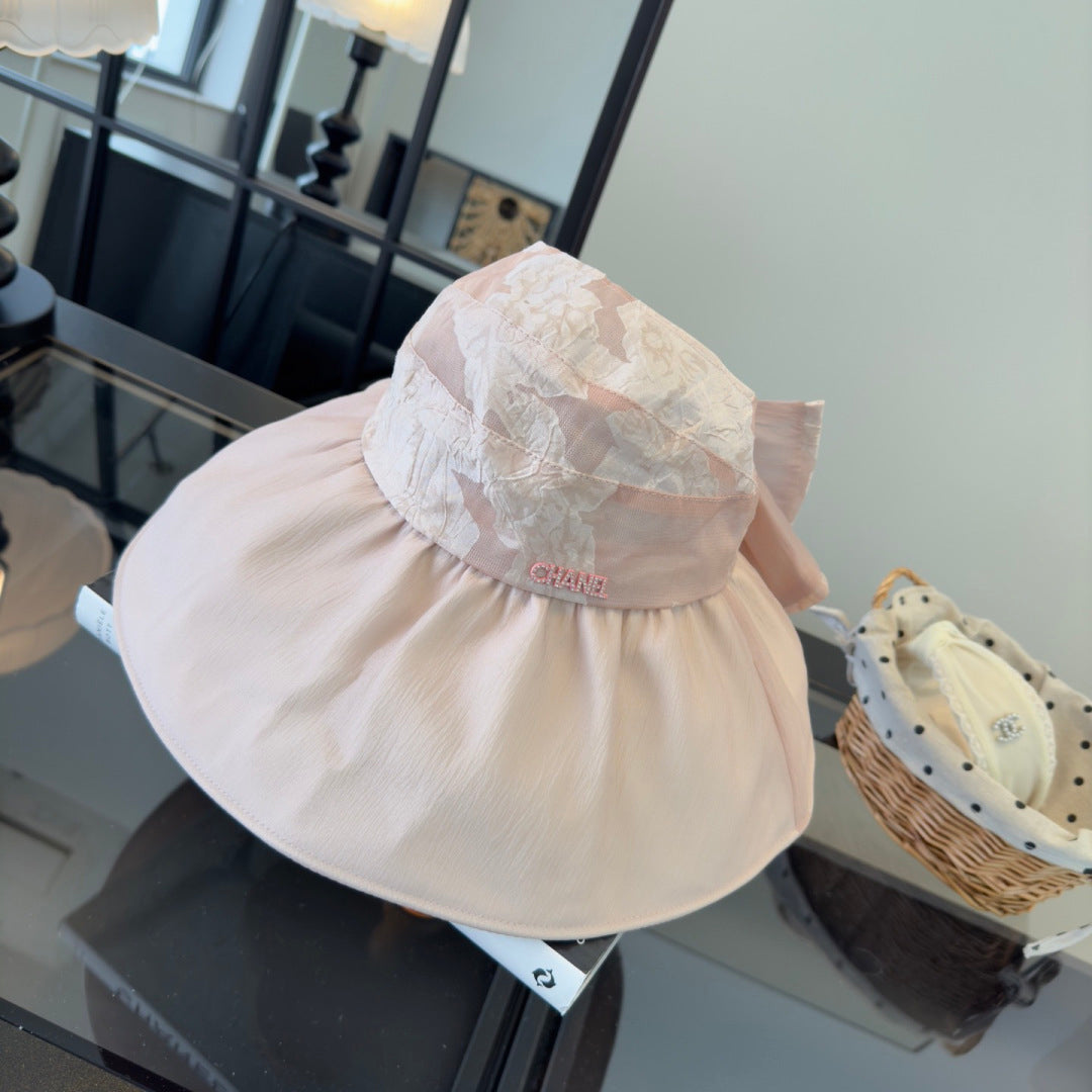 CC Bow-tie Bucket Hat 343574