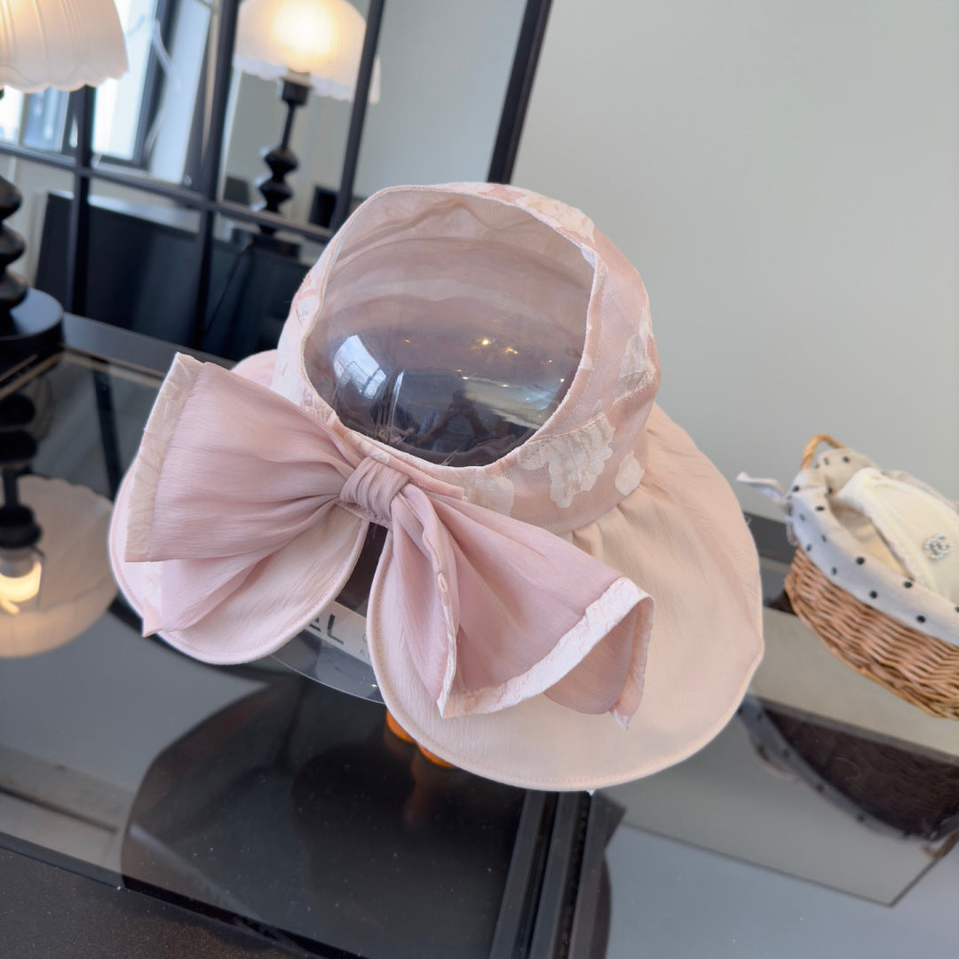 CC Bow-tie Bucket Hat 343574