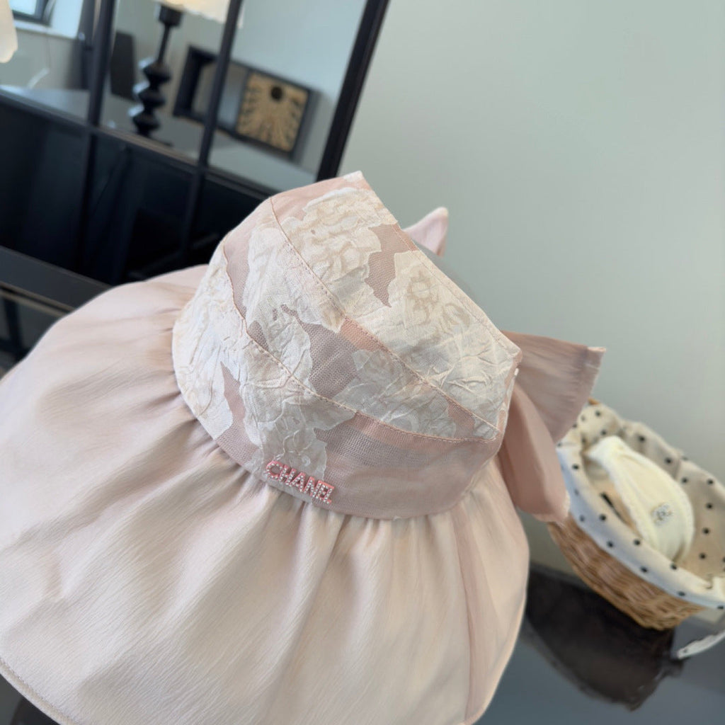 CC Bow-tie Bucket Hat 343574
