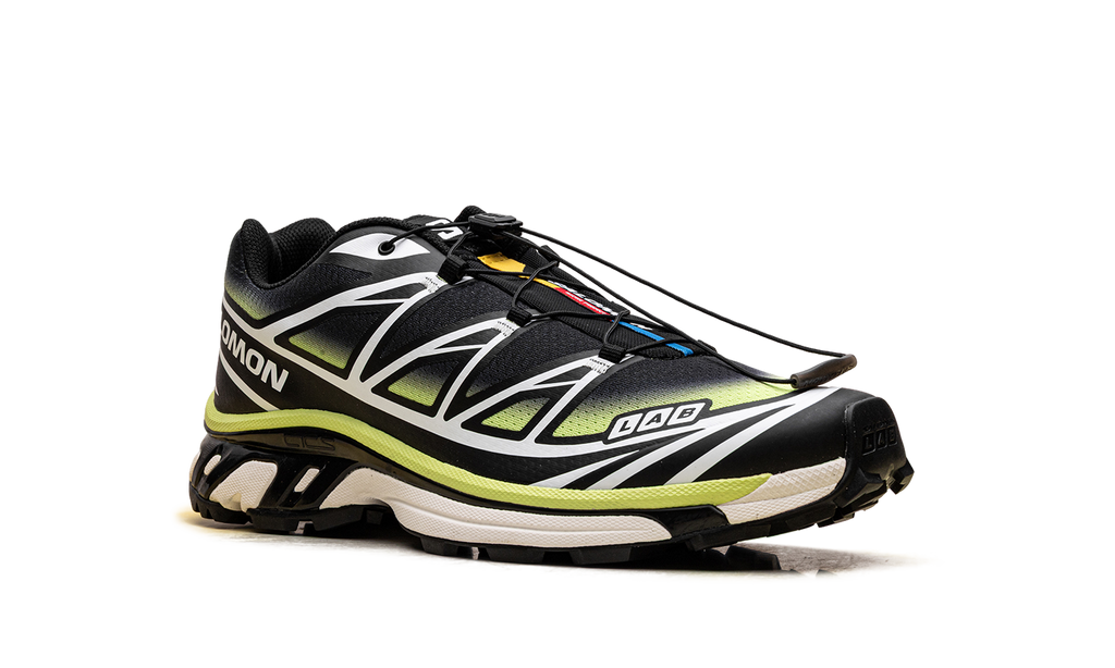 XT-6 "Skyline Black Sharp Green" L47977400