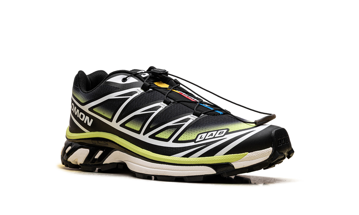 XT-6 "Skyline Black Sharp Green" L47977400