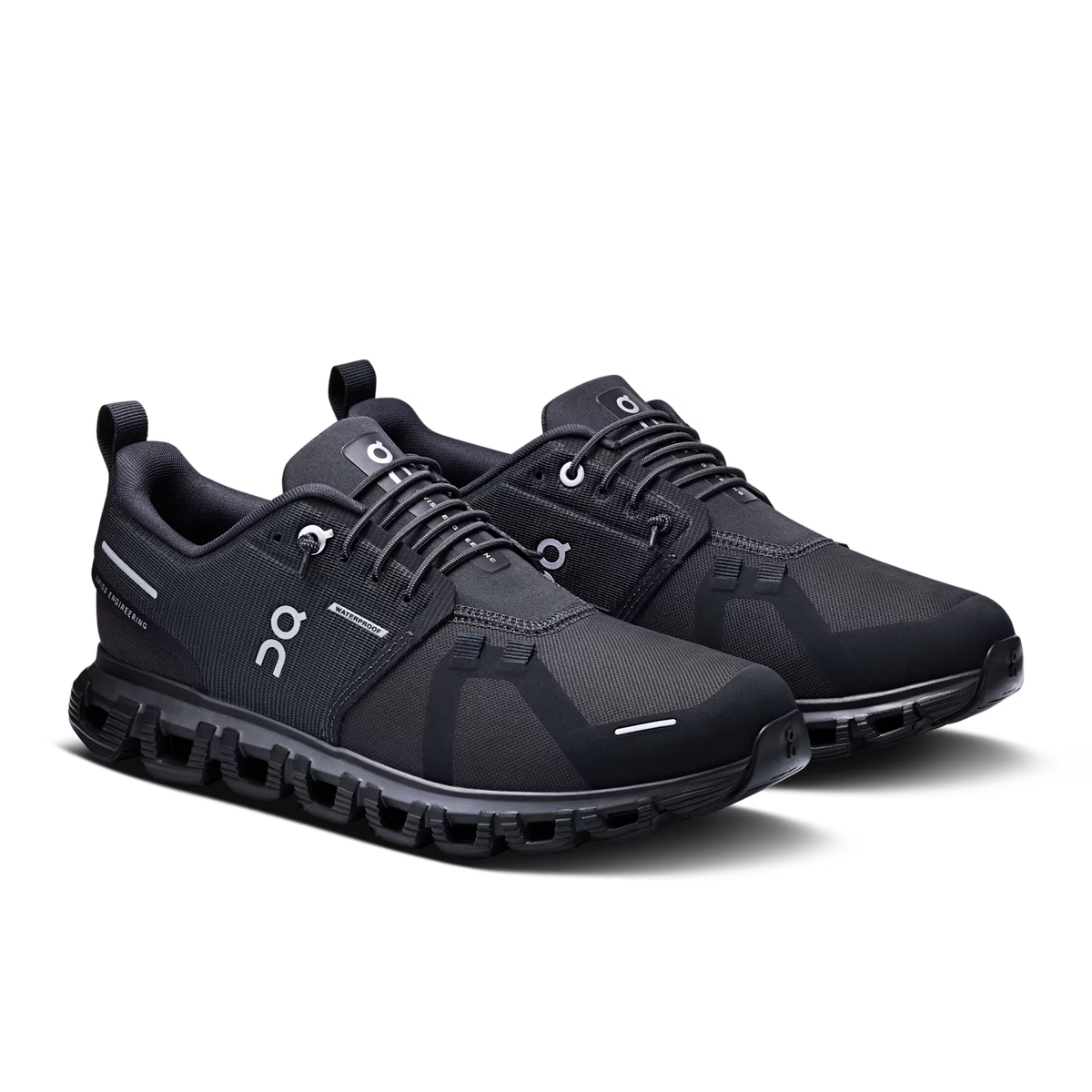 ON Women's Cloud 6 WP - Black Black