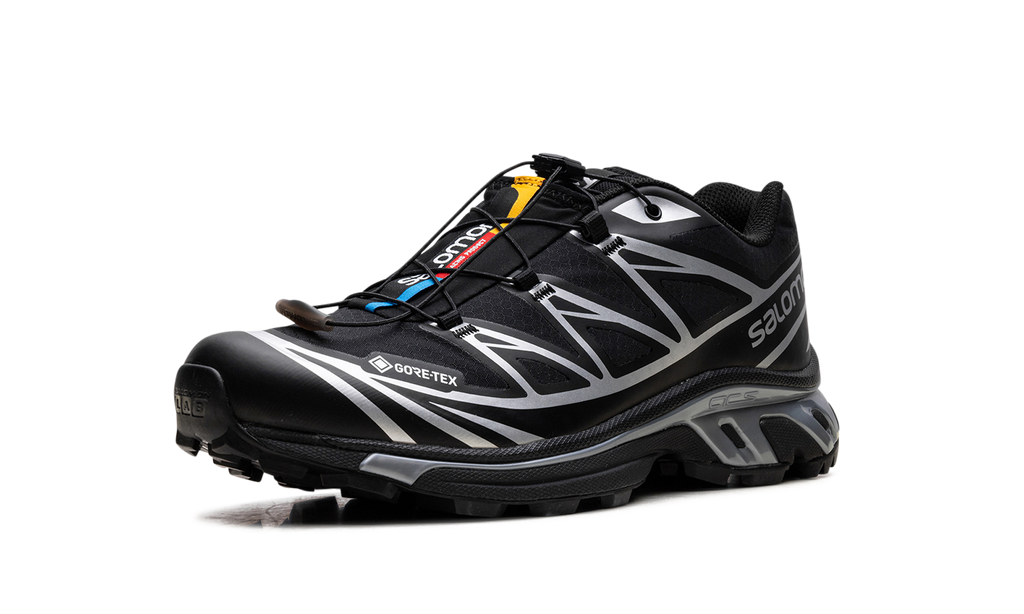 XT-6 Gore-Tex "Black Silver" L47450600