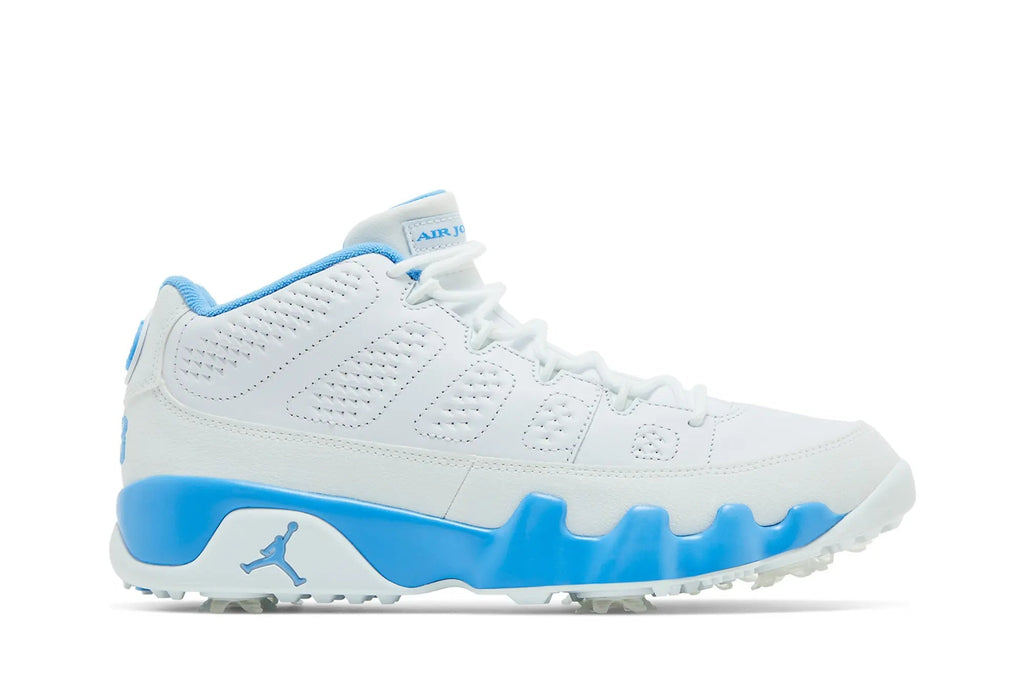 Jordan 9 Low Golf 'University Blue'