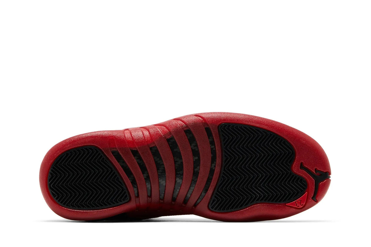 Air Jordan 12 Retro 'Flu Game' 2025 - Black/Varsity Red