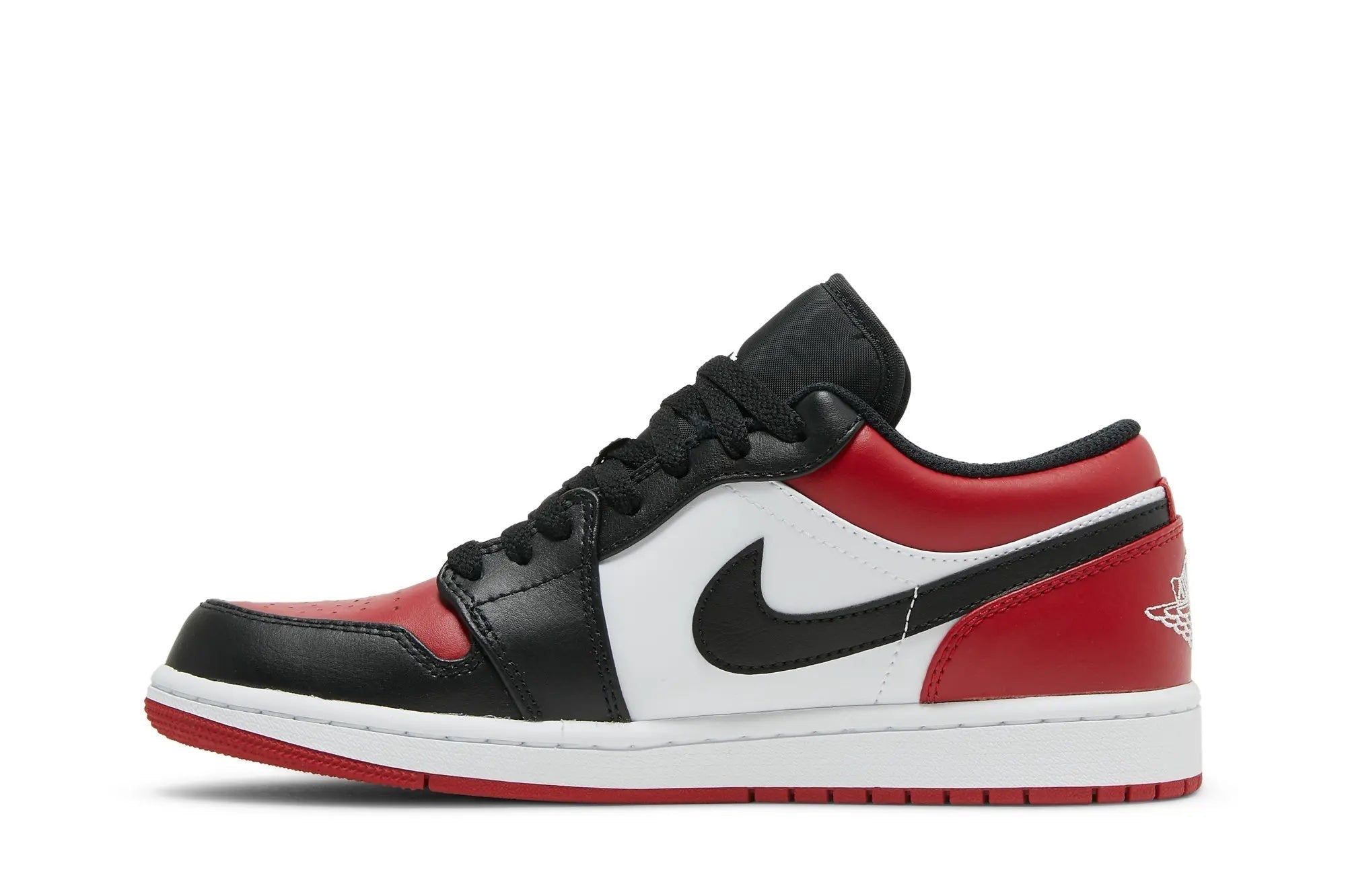 Jordan 1 Low 'Bred Toe'