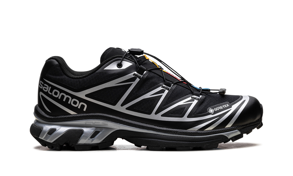 XT-6 Gore-Tex "Black Silver" L47450600