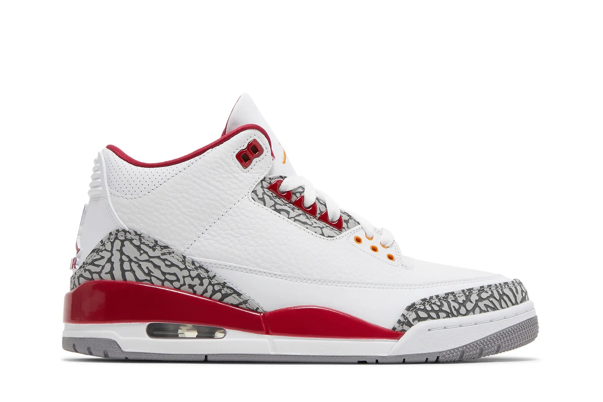 Jordan 3 Retro 'Cardinal Red'