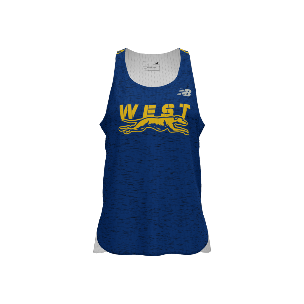 Downingtown West XC and T&F -  Achieve Singlet Women's (TFWT982)