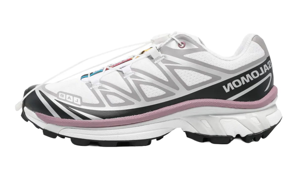 XT-6 "White Black Dusky Orchid" L49209600