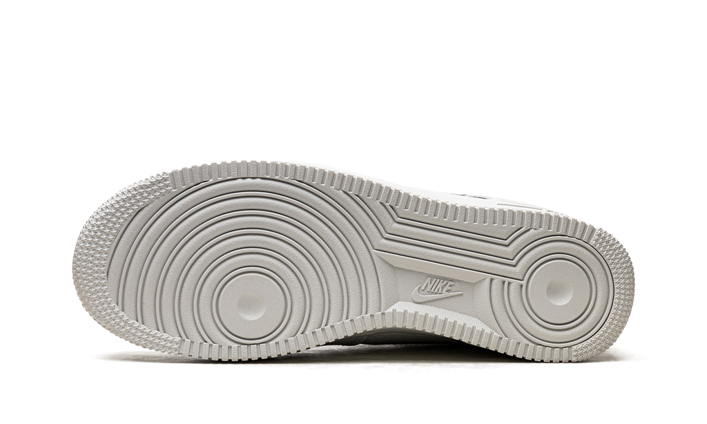 AIr Force 1 "White Pony Hair Heel" DM9088 001