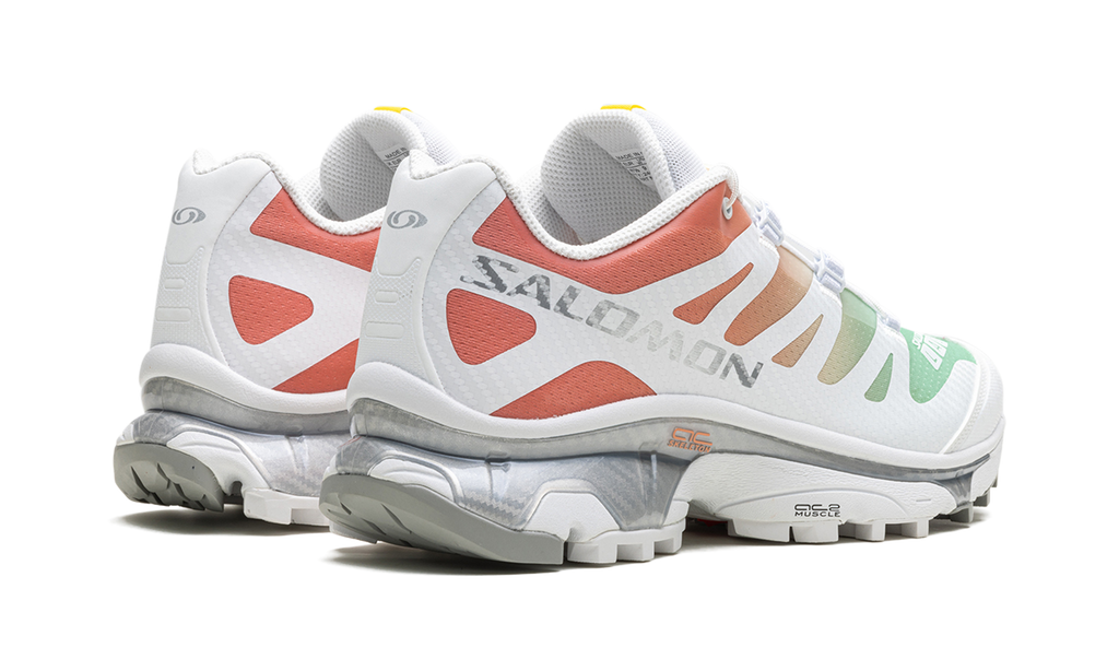 Salomon XT-4 OG Shoes "Green Ash Coral" L47299900